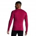 Мъжка Спортна Термо Блуза MUSAI Joto Thermal Long Sleeve T-Shirt Burgundy