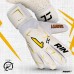 Вратарски Ръкавици RINAT Ares Gravity Joan Garcia Barcelona White/Gold