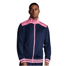 Мъжки Суичър MUSAI Ishi Jacket Navy Blue/Gum Pink