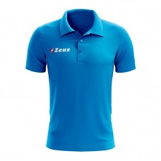 Детска Тениска ZEUS Polo Promo Light Royal