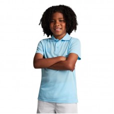Детска Тениска MUSAI Polo Rangi Kids Sky Blue