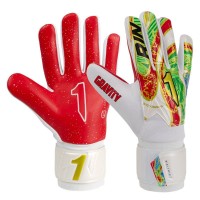 Вратарски Ръкавици RINAT Asimetrik Gravity World Cup White