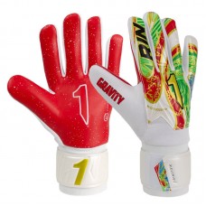 Вратарски Ръкавици RINAT Asimetrik Gravity World Cup White