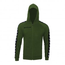 Детски Суичър GIVOVA Felpa Full Zip Band 0051