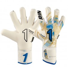 Вратарски Ръкавици RINAT Asimetrik Aero Pro World Cup White/Blue