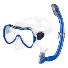 Комплект Маска и Шнорхел AQUA SPEED Snorkeling Set Enzo-Samo Junior 11