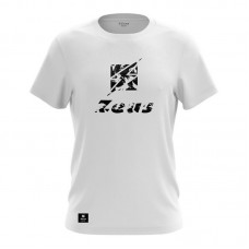 Мъжка Тениска ZEUS Shirt Square Bianco