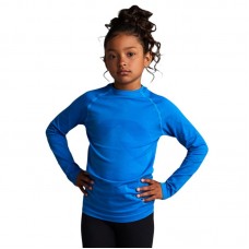 Детска Спортна Термо Блуза MUSAI Joto Thermal Long Sleeve Kids T-Shirt Royal Blue
