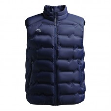 Детски Елек MUSAI Kiwo Quilred Vest Navy Blue