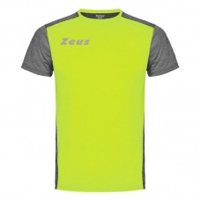 Детска Тениска ZEUS T-Shirt Click Giallo Fluo