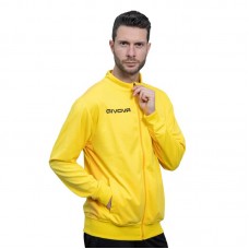 Мъжки Суичър GIVOVA Giacca Revolution Giallo/Giallo Scuro