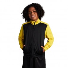 Детски Суичър MUSAI Saba Kids Jacket Black/Yellow