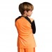 Детска Блуза MUSAI Wata Long Sleeve Kids T-Shirt Fluor Orange/Black