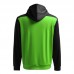 Мъжки Суичър MUSAI Saba Hoodie Sweatshirt Fluor Green/Black