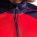 Мъжка Блуза MUSAI Ishi Sweatshirt Red/Navy Blue