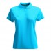 Дамска Тениска MUSAI Polo Rangi Woman Fluor Turquoise