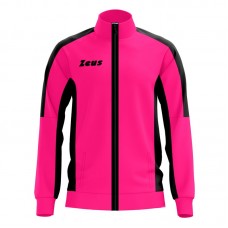 Детски Суичър ZEUS Giacca Relax Start Pink Fluo