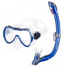 Комплект Маска и Шнорхел AQUA SPEED Snorkeling Set Enzo-Evo Junior 11