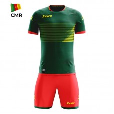 Спортен Екип ZEUS Kit Mundial CMR Verde/Rosso