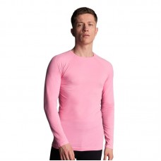 Мъжка Спортна Термо Блуза MUSAI Joto Thermal Long Sleeve T-Shirt Gum Pink
