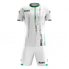 Детски Спортен Екип ZEUS Kit Bolt White Verde/Nero