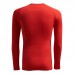 Детска Спортна Термо Блуза MUSAI Joto Thermal Long Sleeve Kids T-Shirt Red