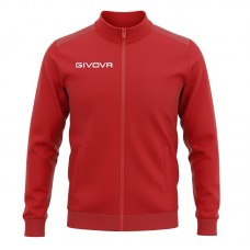 Детски Суичър GIVOVA Giacca Revolution Rosso/Rosso Scuro