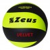 Волейболна Топка ZEUS Pallone Volley Velvet Nero/Giallo Fluo