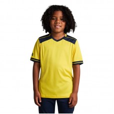 Детска Тениска MUSAI Ishi Kids T-Shirt Yellow/Navy Blue