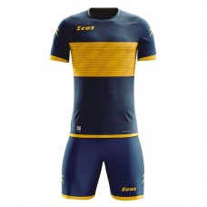 Детски Футболен Екип ZEUS Kit Icon Boca Juniors Blu/Giallo