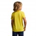Детска Тениска MUSAI Polo Rangi Kids Yellow