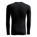 Детска Спортна Термо Блуза MUSAI Joto Thermal Long Sleeve Kids T-Shirt Black