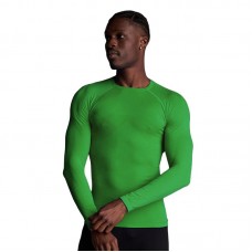 Мъжка Спортна Термо Блуза MUSAI Joto Thermal Long Sleeve T-Shirt Fern Green