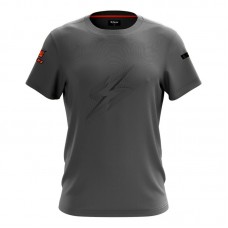 Мъжка Тениска ZEUS T-Shirt ZS7 Dark Grey/Arancio Fluo