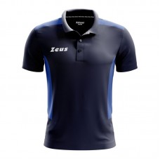 Мъжка Тениска ZEUS Polo Start Blu