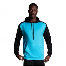 Мъжки Суичър MUSAI Saba Hoodie Sweatshirt Fluor Turquoise/Black