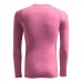 Детска Спортна Термо Блуза MUSAI Joto Thermal Long Sleeve Kids T-Shirt Gum Pink