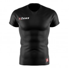 Мъжка Спортна Термо Тениска ZEUS Maglia Fisiko M/C Nero