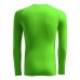 Детска Спортна Термо Блуза MUSAI Joto Thermal Long Sleeve Kids T-Shirt Fluor Green