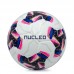 Футболна Топка ZEUS Pallone Nucleo Bianco/Fucsia