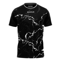 Мъжка Тениска GIVOVA Shirt Grafite 1003