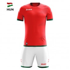 Спортен Екип ZEUS Kit Mundial HUN Rosso/Bianco