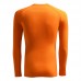 Мъжка Спортна Термо Блуза MUSAI Joto Thermal Long Sleeve T-Shirt Fluor Orange