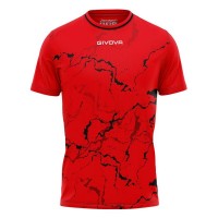 Мъжка Тениска GIVOVA Shirt Grafite 1210