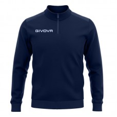 Детска Блуза GIVOVA Maglia Tecnica Half Zip Revolution In Pin Pan Blu/Blu