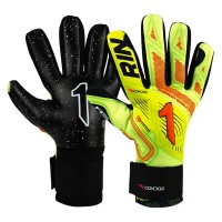 Вратарски Ръкавици RINAT Condor AS Yellow/Black