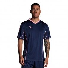 Мъжка Тениска MUSAI Afiki T-Shirt Navy Blue/Gum Pink