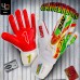 Вратарски Ръкавици RINAT Asimetrik Gravity World Cup White