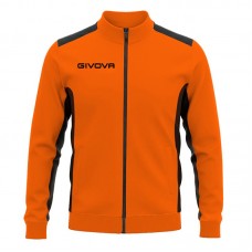 Детски Суичър GIVOVA Giacca Revolution Arancio/Nero