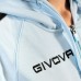 Дамски Суичър GIVOVA Felpa Full Zip Band Pastello 0082